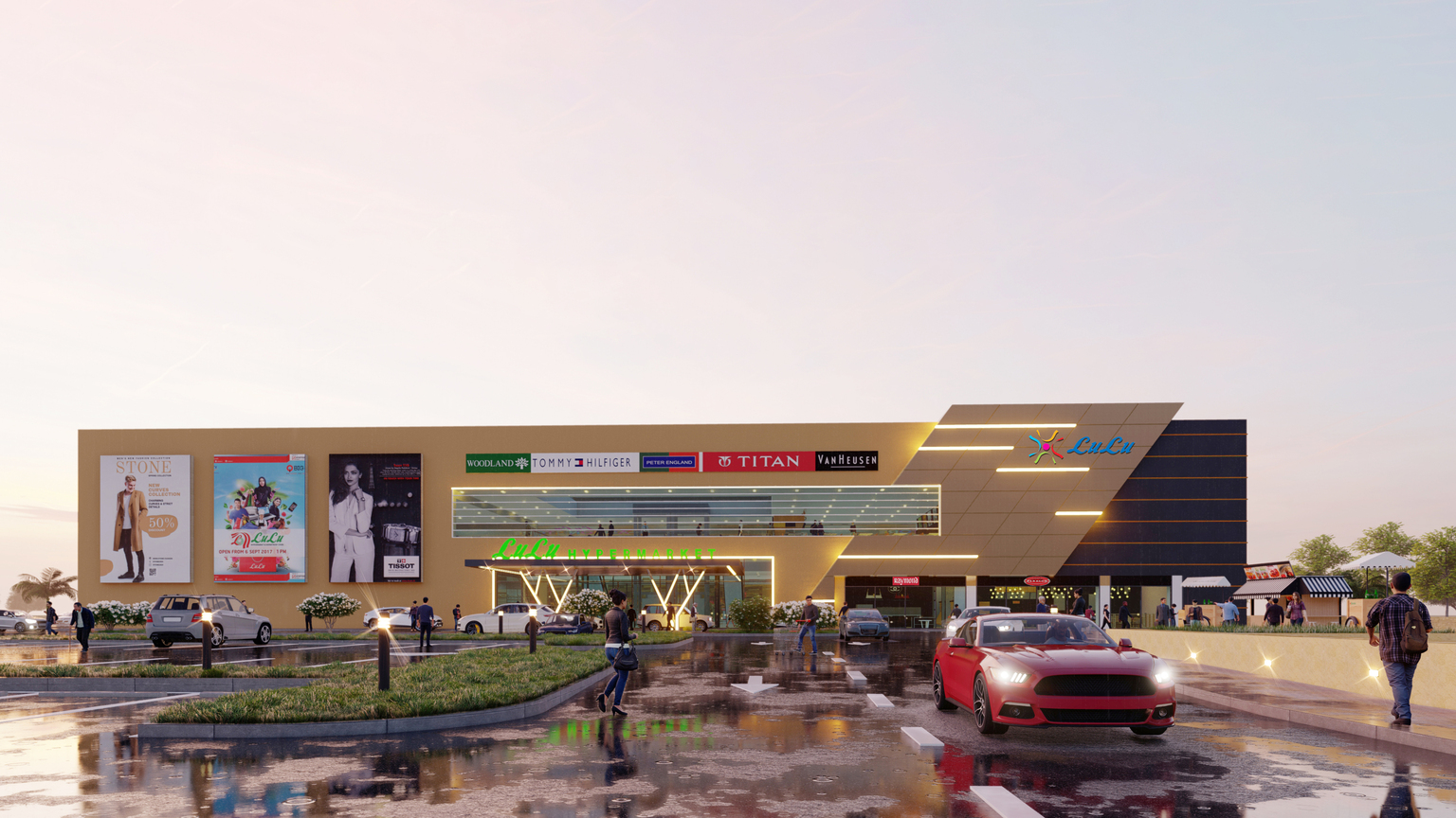 Lulu Mall Kottayam