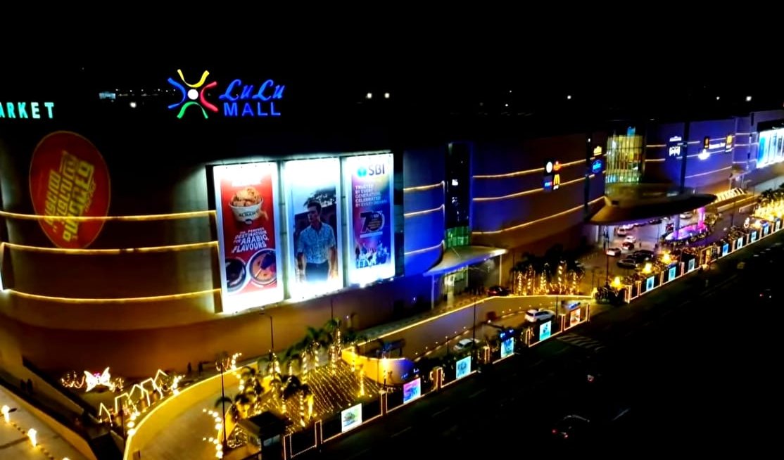 Lulu Mall Lucknow